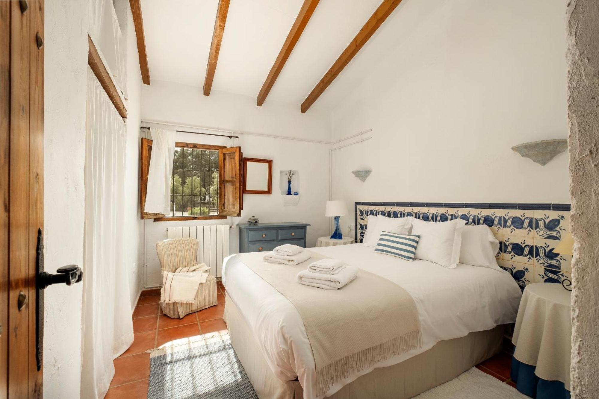 Refugio Andaluz Con Piscina Entre Olivos Villanueva de Tapia Exterior foto